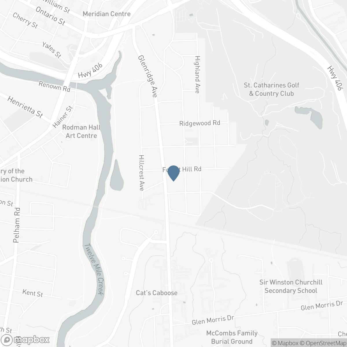 16 FOREST HILL Road, St. Catharines, Ontario L2R 3T7